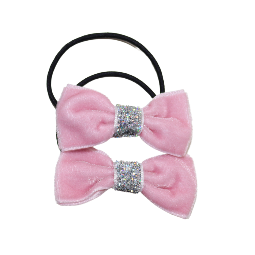 Small Bow Hair Ties Collection -Poof Poofs by Sumayyah