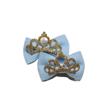 Small Princess Clips- Poof Poofs By Sumayyah