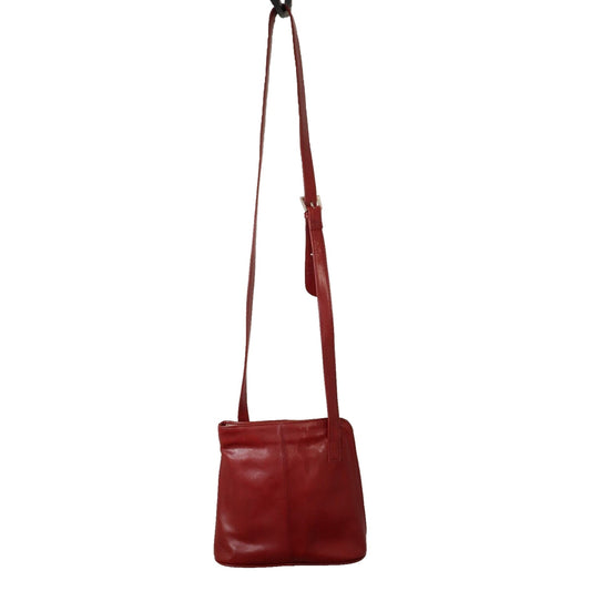 Hobo International Red Crossbody Leather Pockets