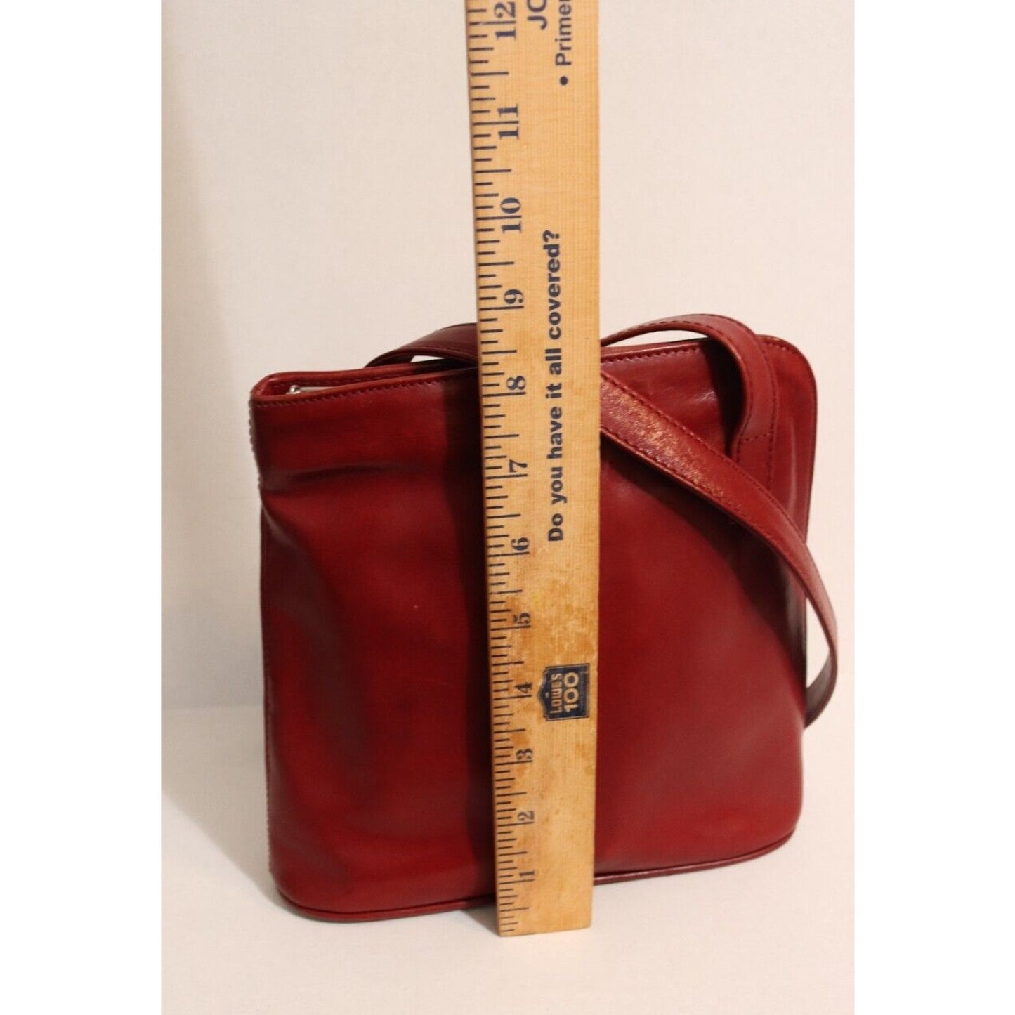 Hobo International Red Crossbody Leather Pockets