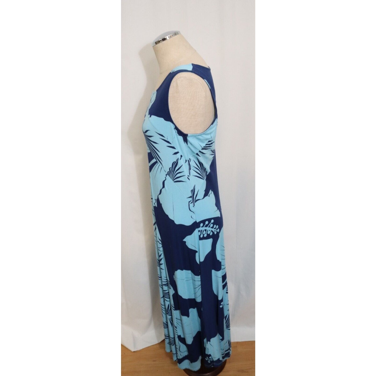 Soft Surrounding Blue and Navy Dress Size Small Sleeveless