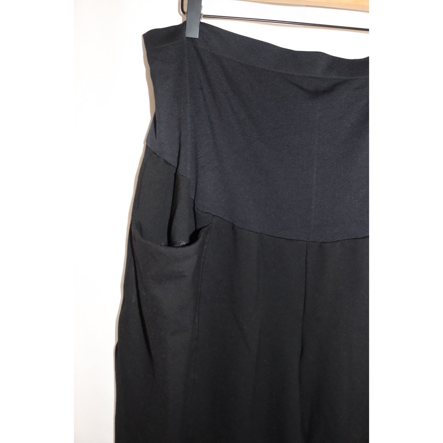 Old Navy Maternity XXL Black Pant Pockets