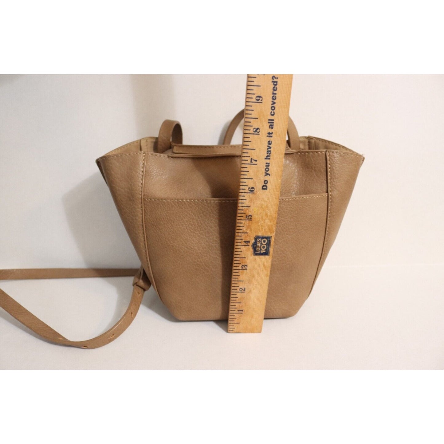 By Antropologie Brown Bag Adjustable Crossbody Strap