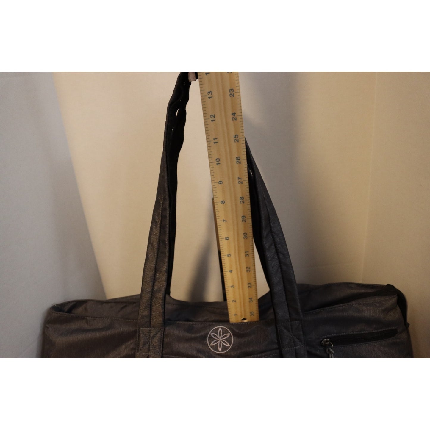 Gaiam Yoga Bag Nylon/Polyester Grey