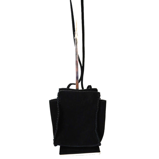 Urban Outfitter Raw Cow Suede Crossbody Bag
