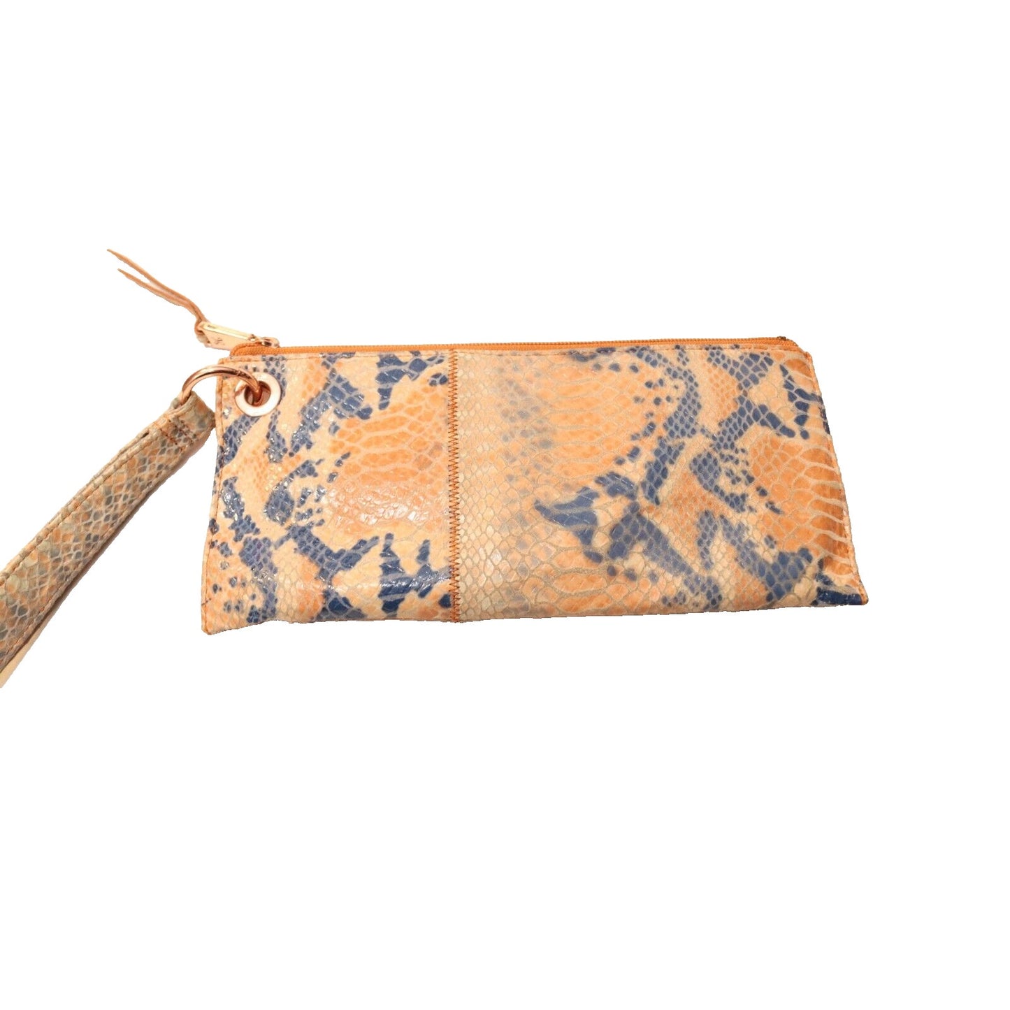 Hobo International Snakeskin Print Wristlet