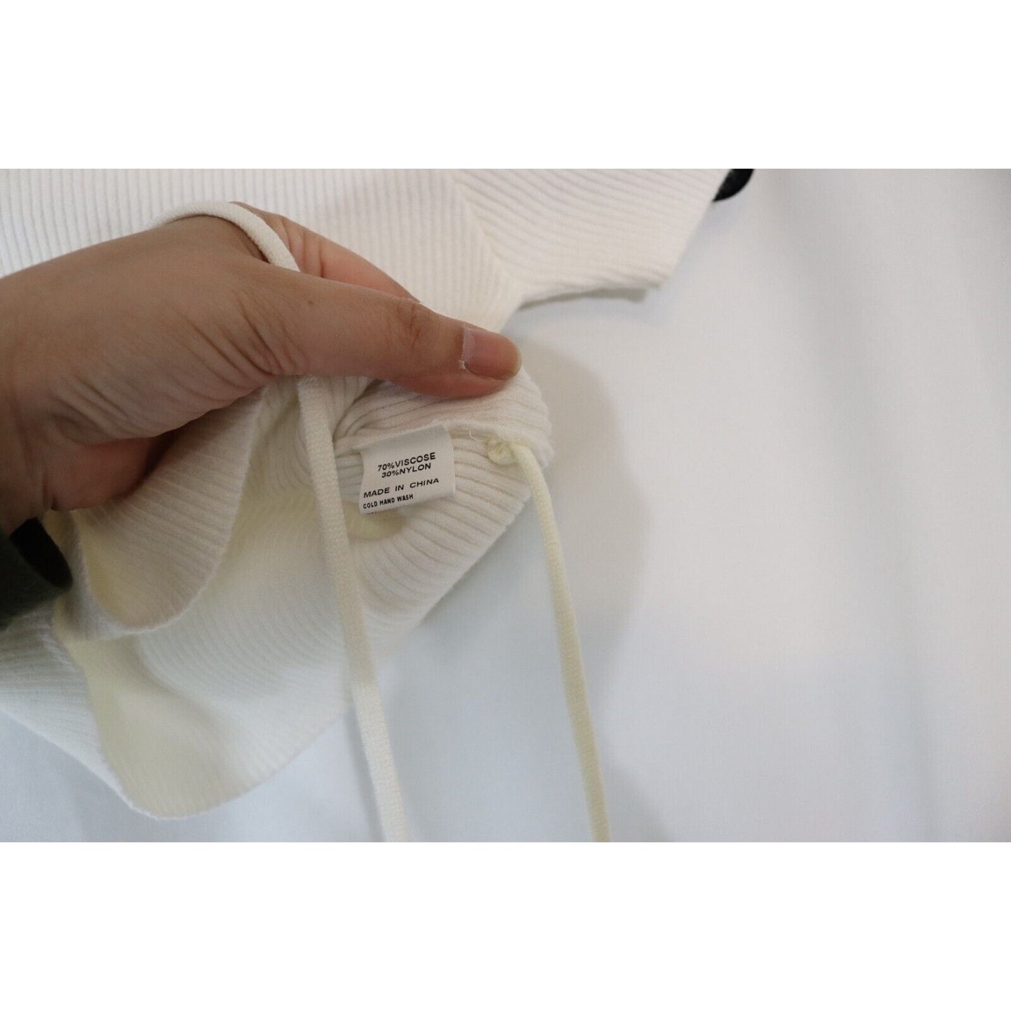 Princess Polly White Cropped Short Sleeve Top Size 4