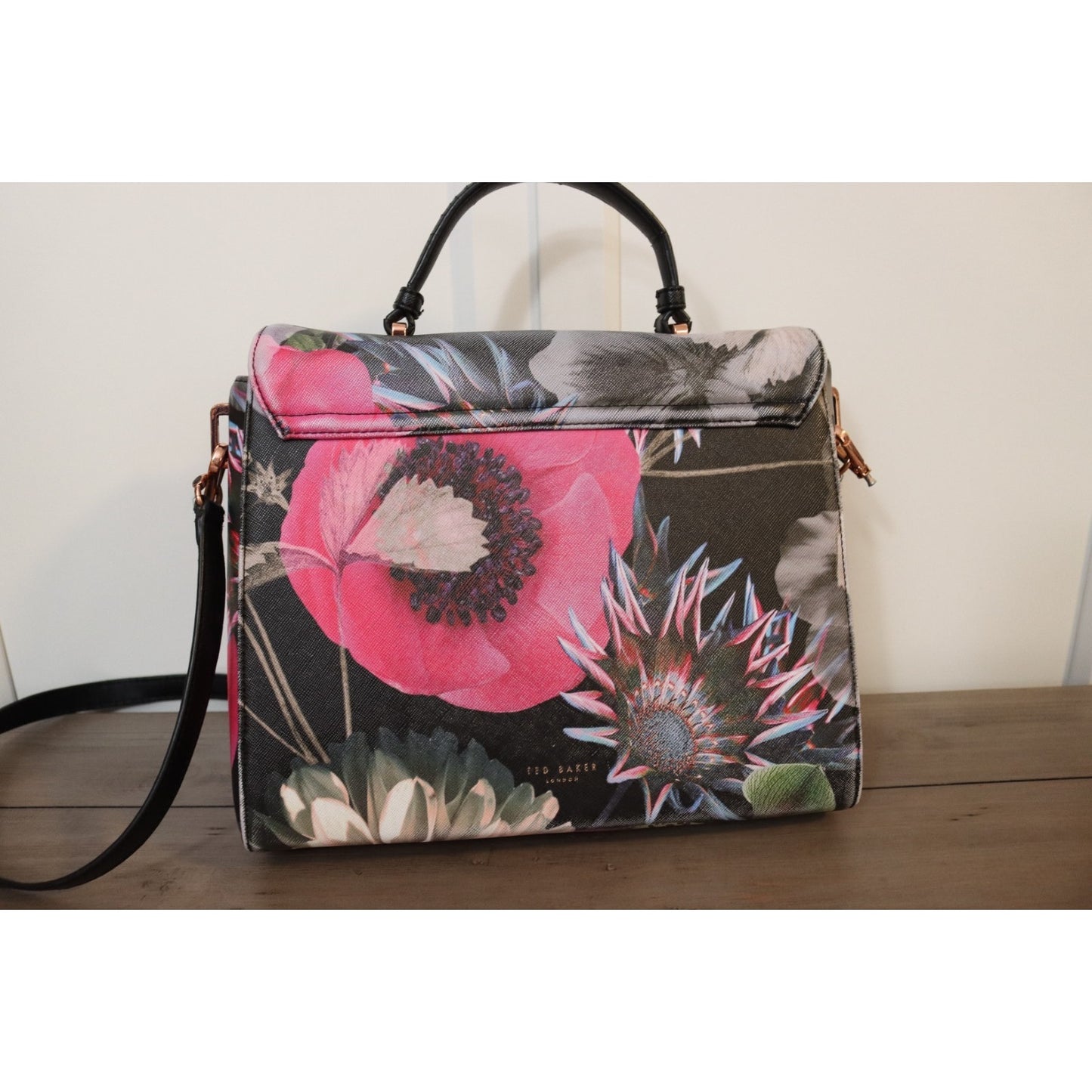 Ted Baker Floral Bag Top Handle/Crossbody