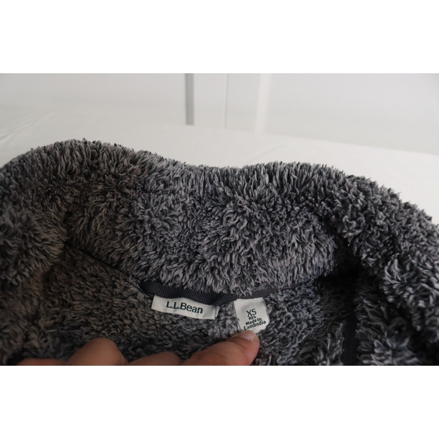 L.L Bean Sweater Button XS Long Sleeve Polyester