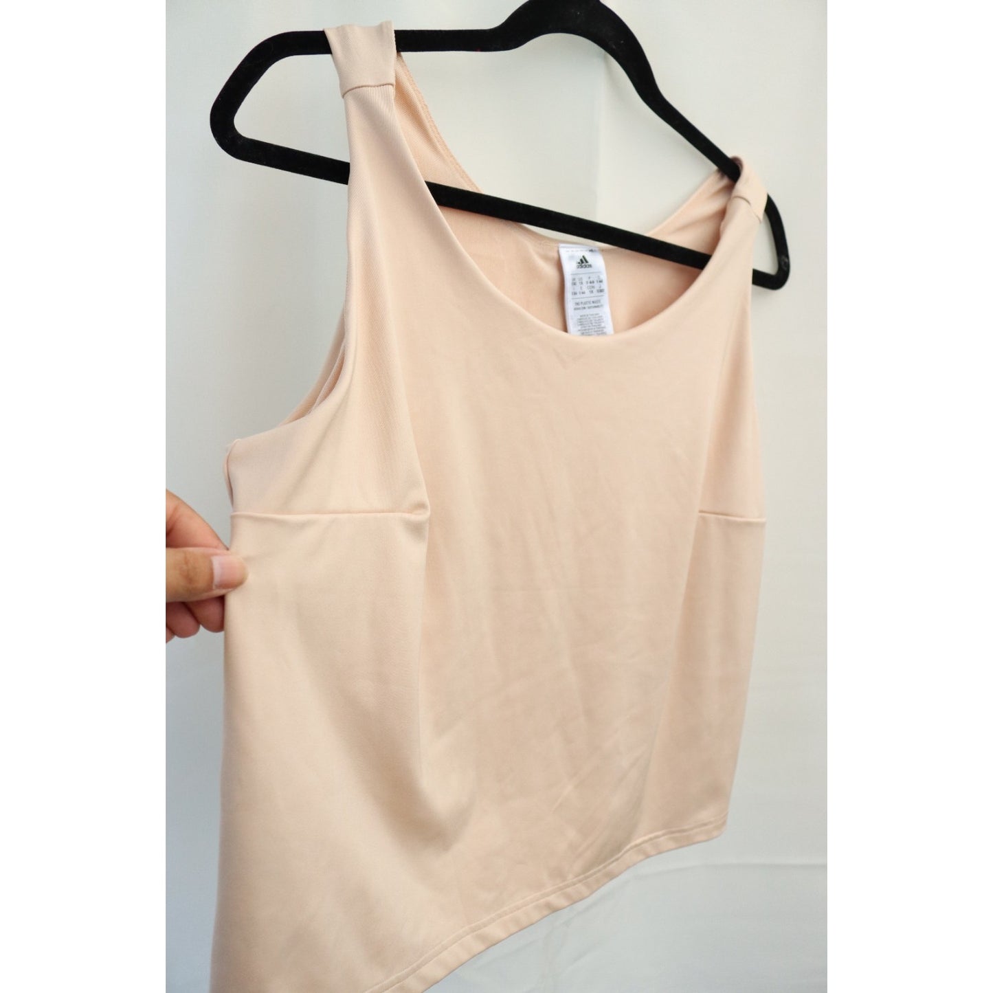 Adidas Activewear Beige Sports Bra Tank Top Size 1X