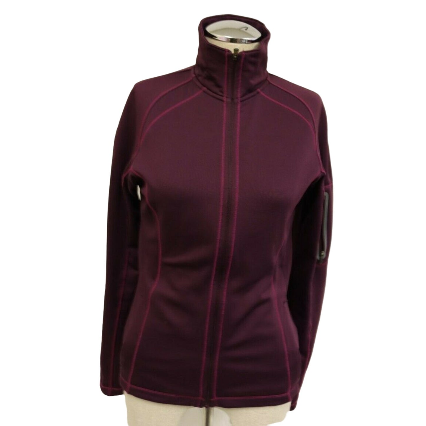 Columbia Sportswear Active Top Purple Women XS Activewear Full Zip