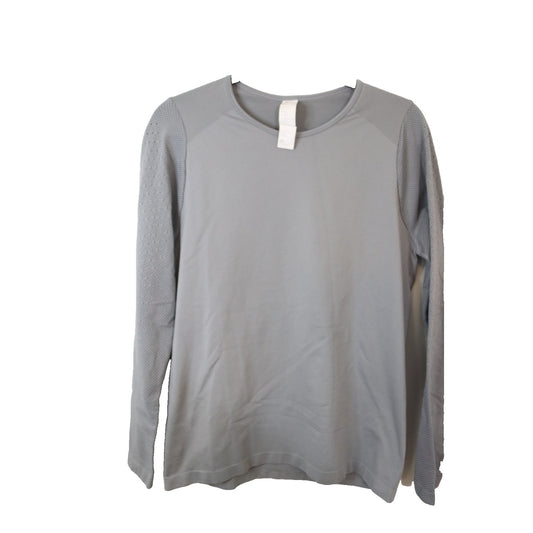 Fabletic Long Sleeve Gym Wear Top Size XL