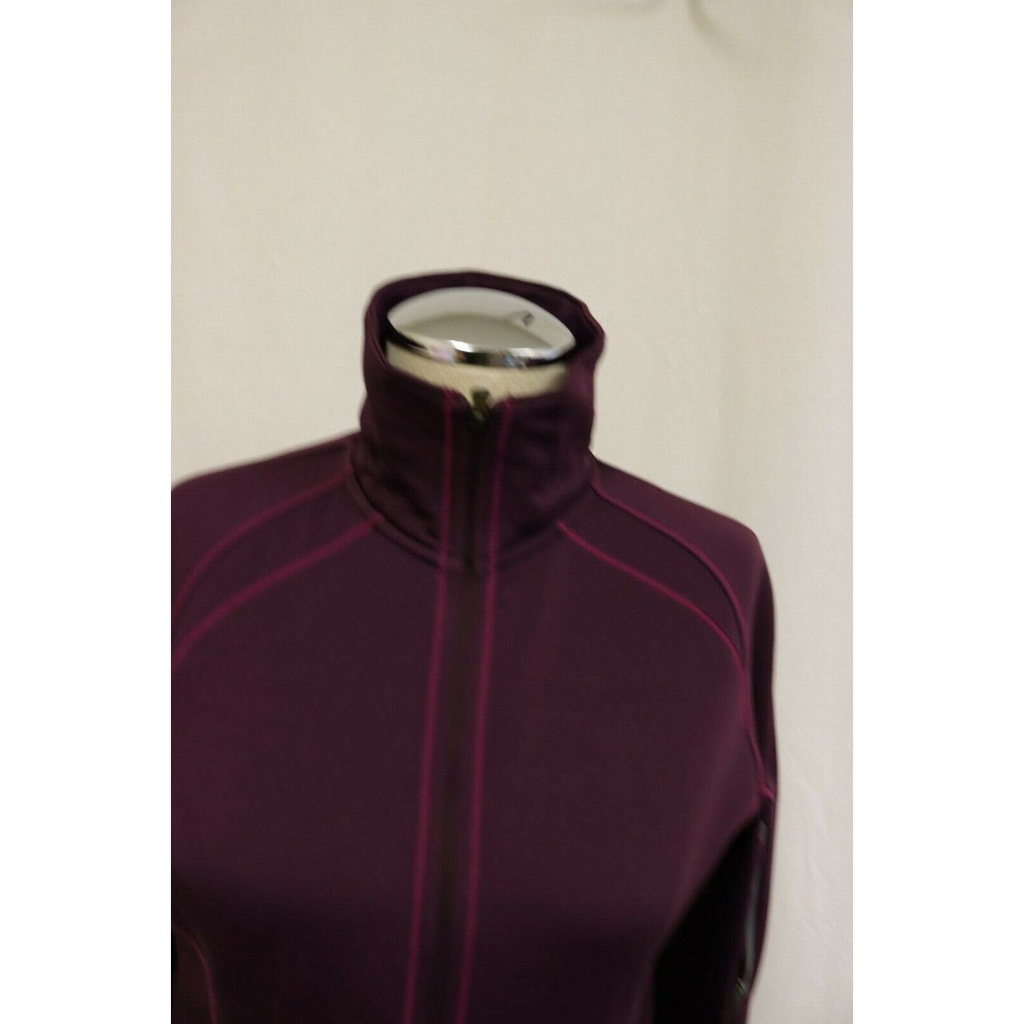 Columbia Sportswear Active Top Purple Women XS Activewear Full Zip