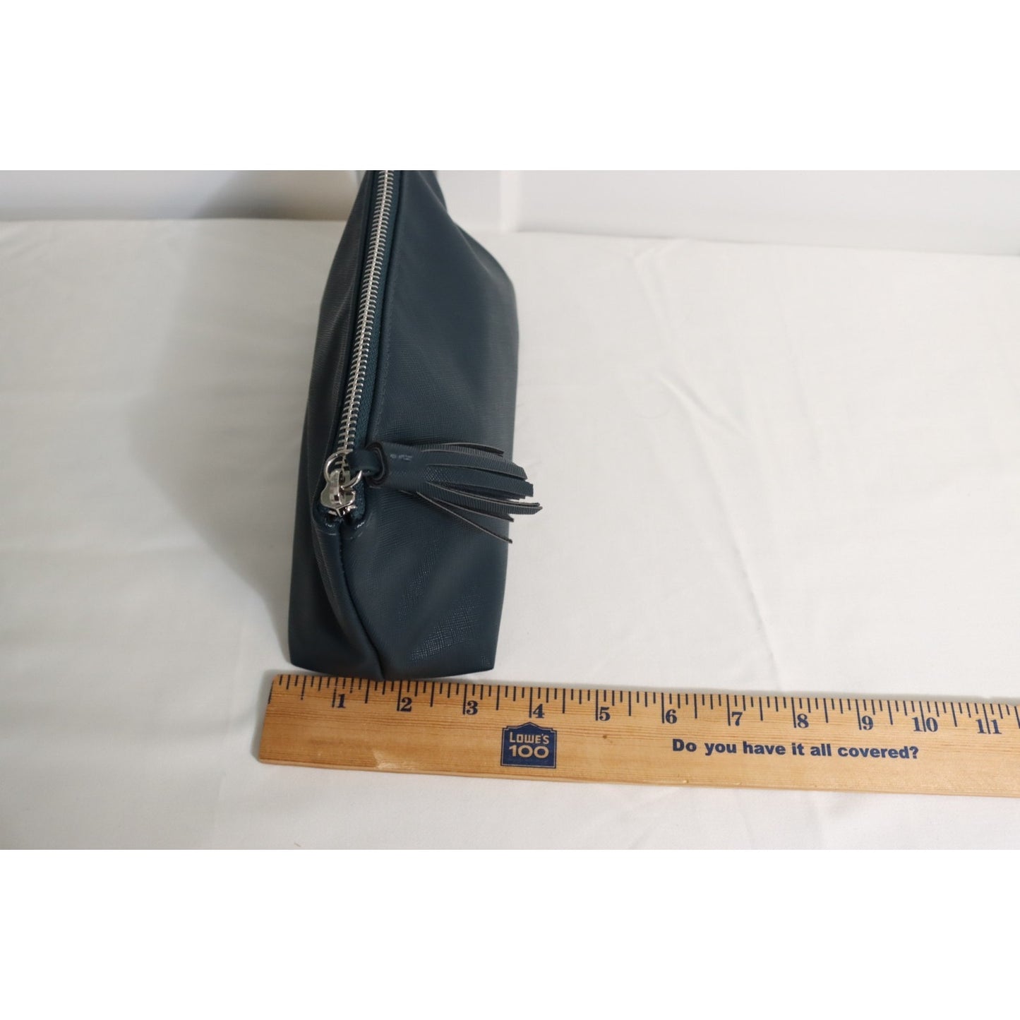 Sax Fifth Avenue Blue Makeup Bag Small