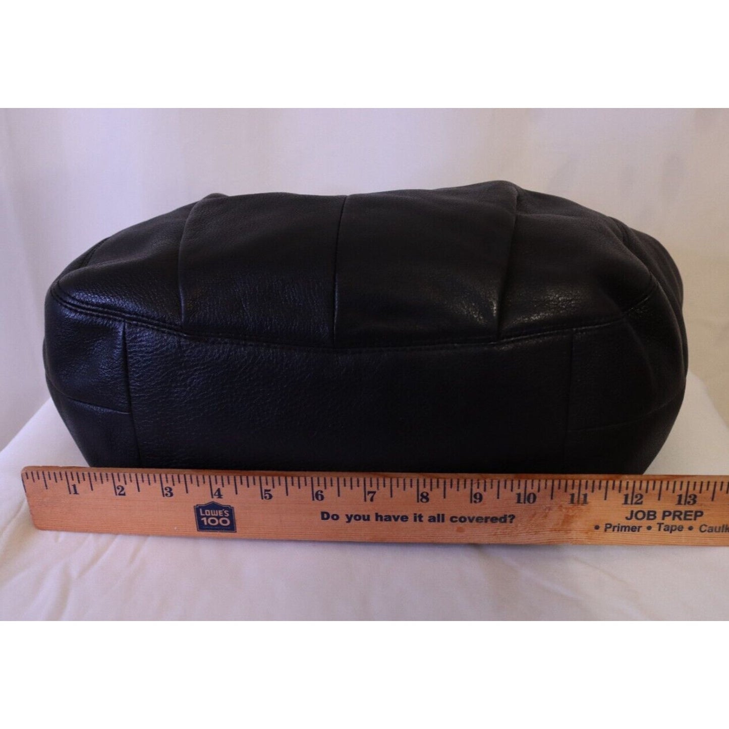 Coach Black Leather Hobo Shoulder Bag Gold Hardware F23308