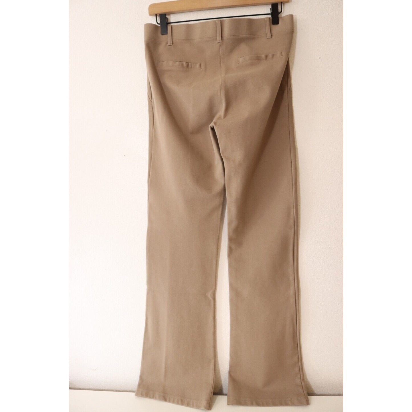 Betabrand Legging Pant Medium Beige