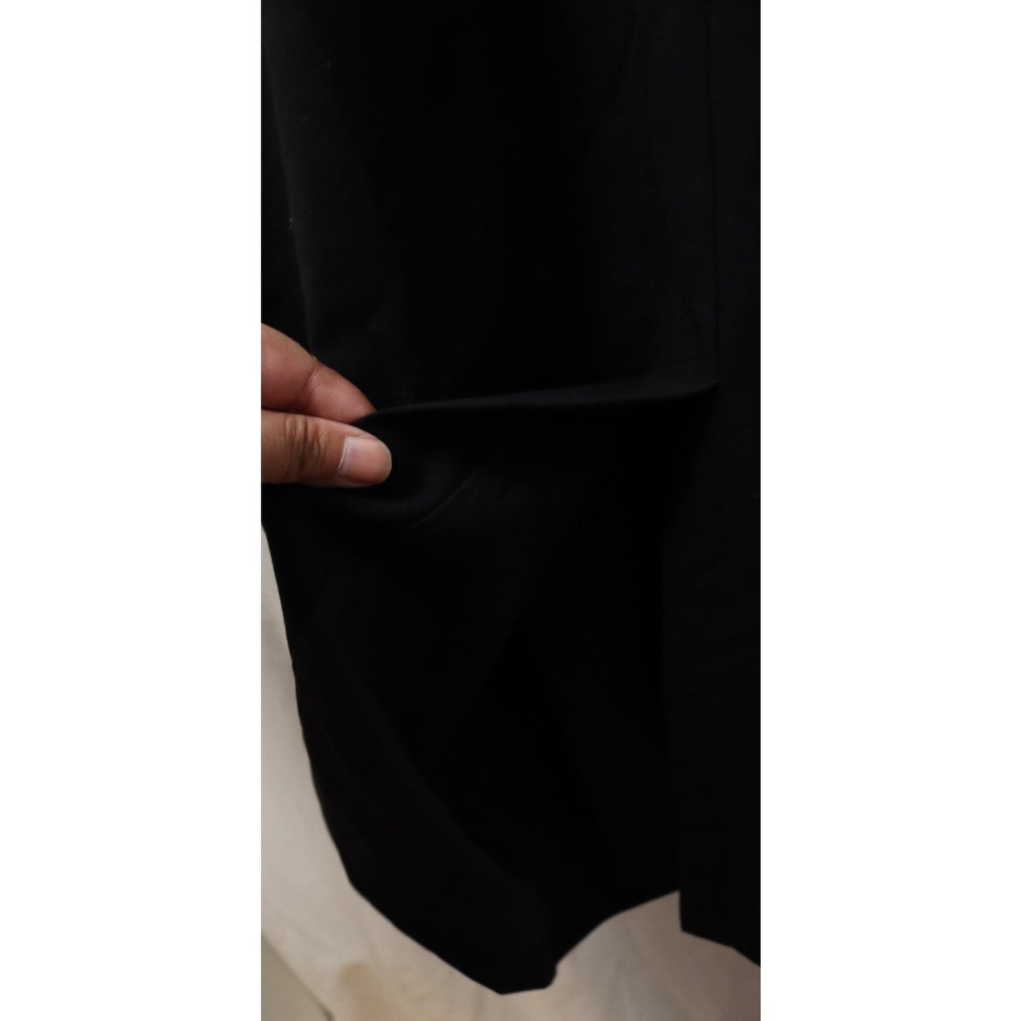 Calvin Klein Black/Brown/Red 12 Pencil Dress Belt Tweed Lined Zip Sleeveless