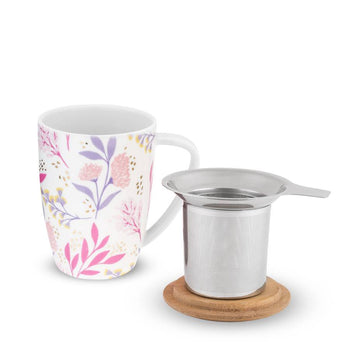 Ceramic Tea Mug- Botancial Bliss