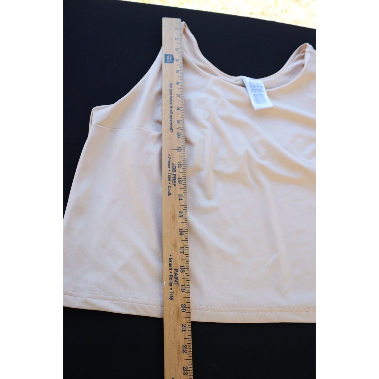 Adidas Activewear Beige Sports Bra Tank Top Size 1X