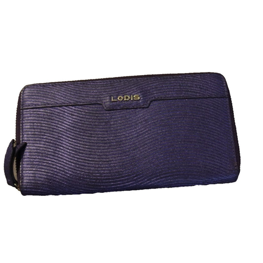 Lodis Purple Wallet Shiny