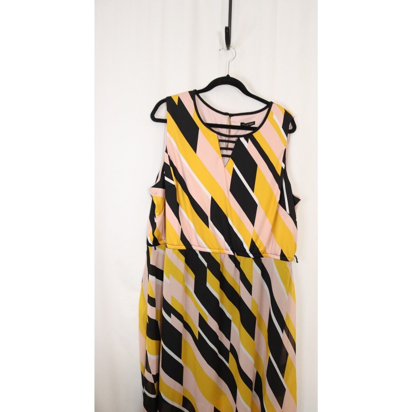 Lane Bryant Pullover Dress Size 26 Sleeveless Lined Short