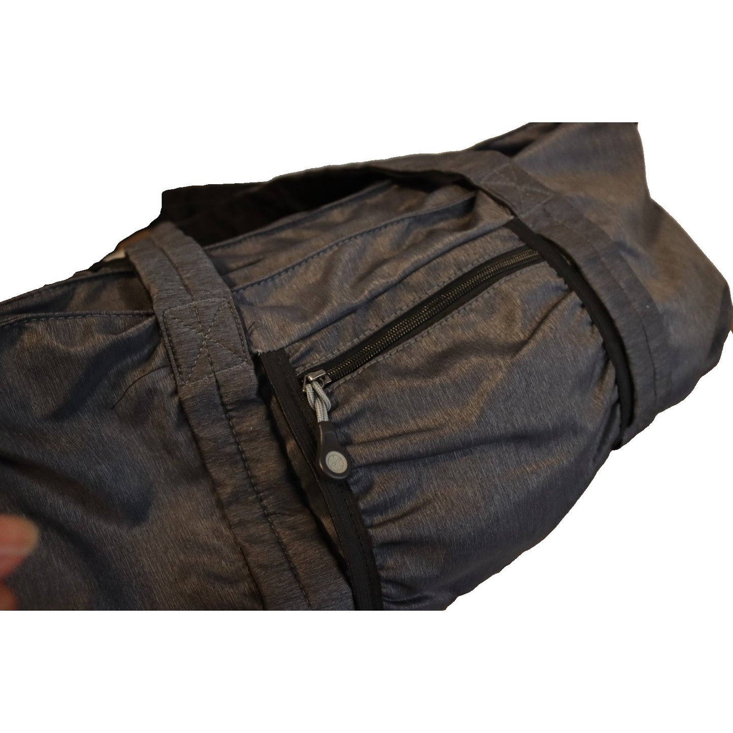 Gaiam Yoga Bag Nylon/Polyester Grey