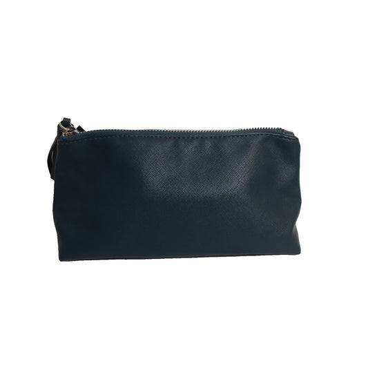Sax Fifth Avenue Blue Makeup Bag Small