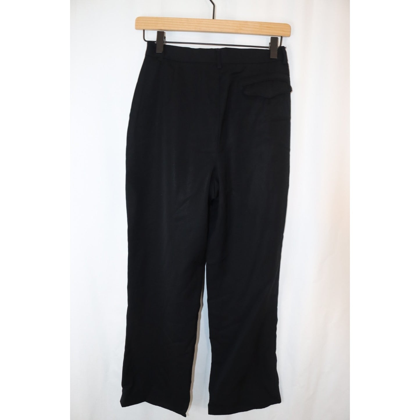 Diane Von Furstenberg Black Size 6 Vintage Dress Pant Wool