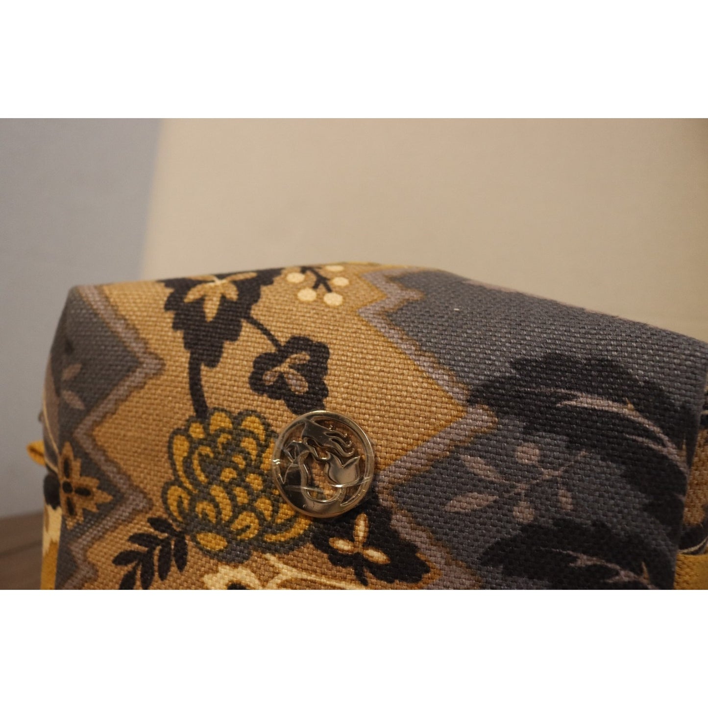 Spartina 449 Makeup Bag Travel Canvas Floral