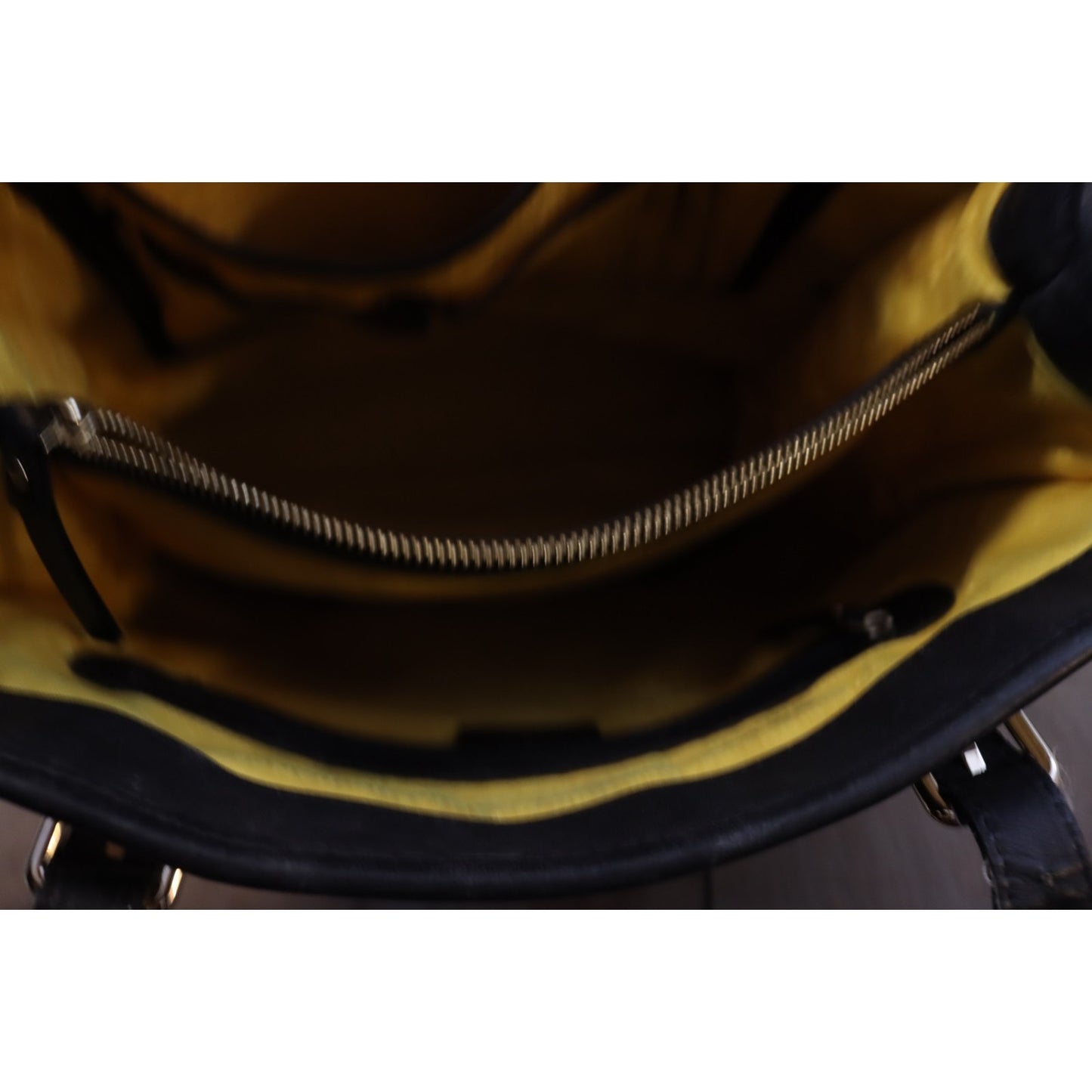 Kate Spade Large Black and White Tote Bag Canvas