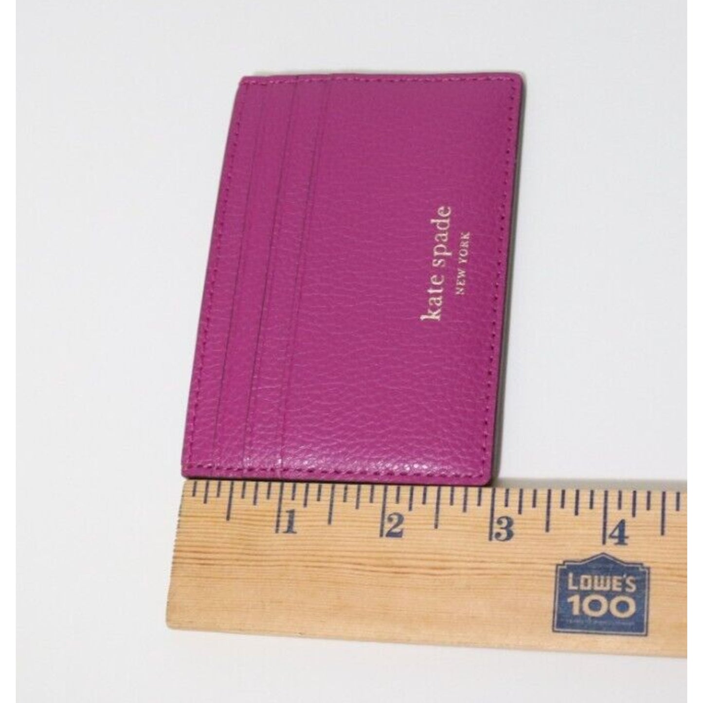 Kate Spade Purple Credit Card Wallet Small