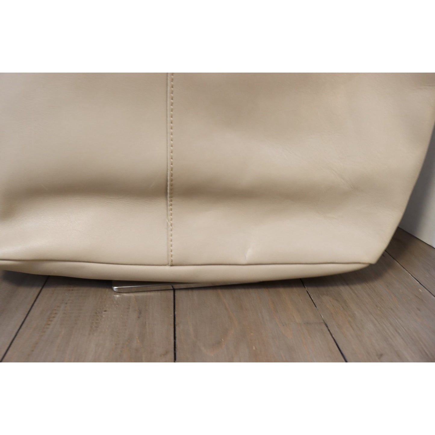 Able Alem Utility Bag Fog Tote Zip Crossbody Large Double Handle