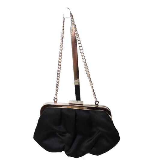 White House Black Market Evening Bag Hidden Chain