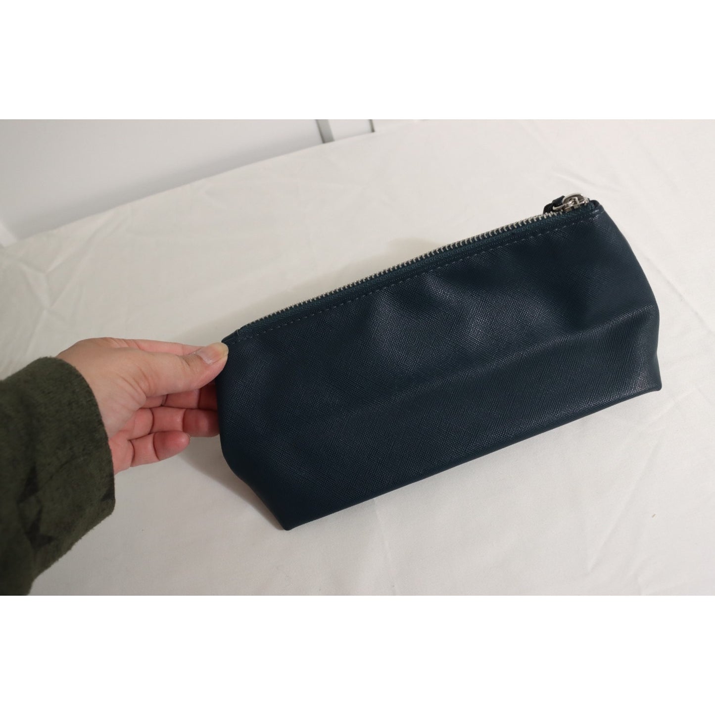 Sax Fifth Avenue Blue Makeup Bag Small