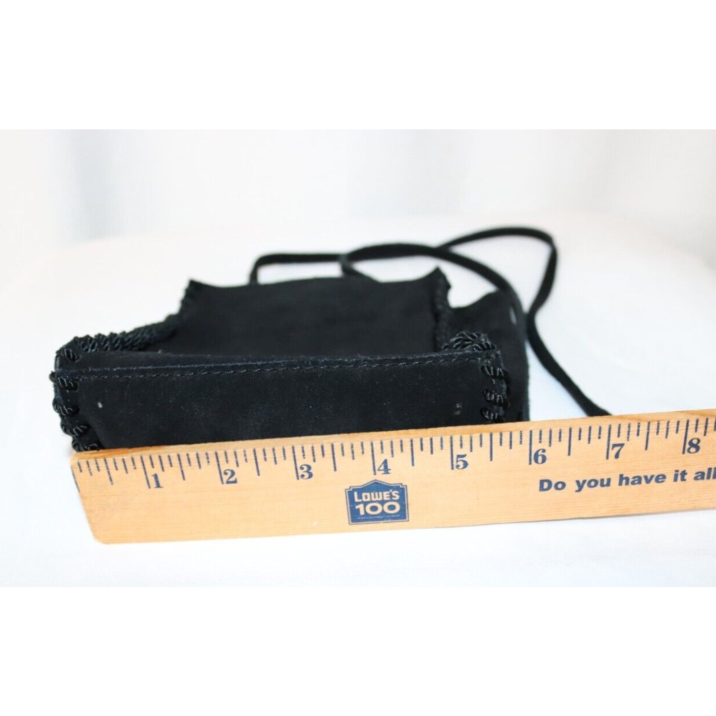 Urban Outfitter Raw Cow Suede Crossbody Bag