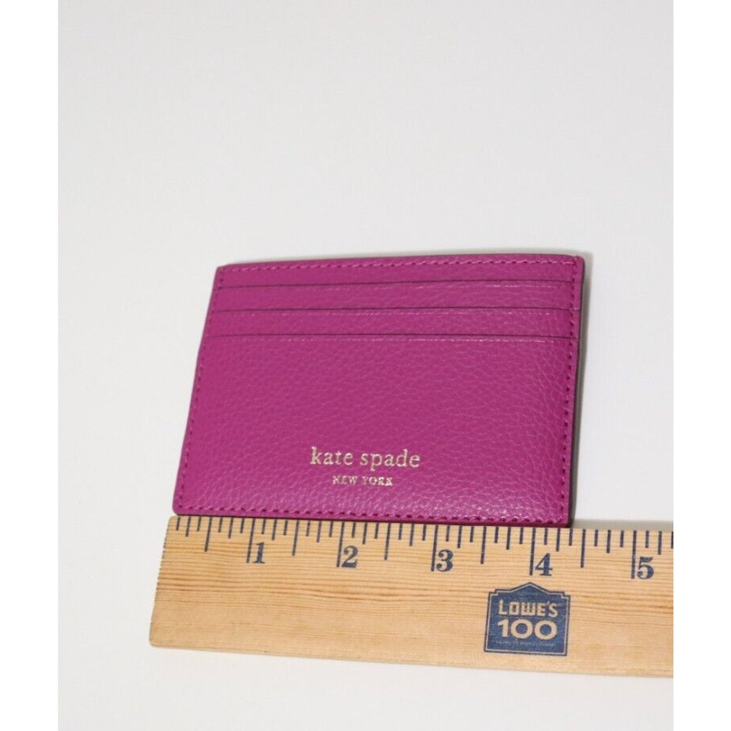 Kate Spade Purple Credit Card Wallet Small