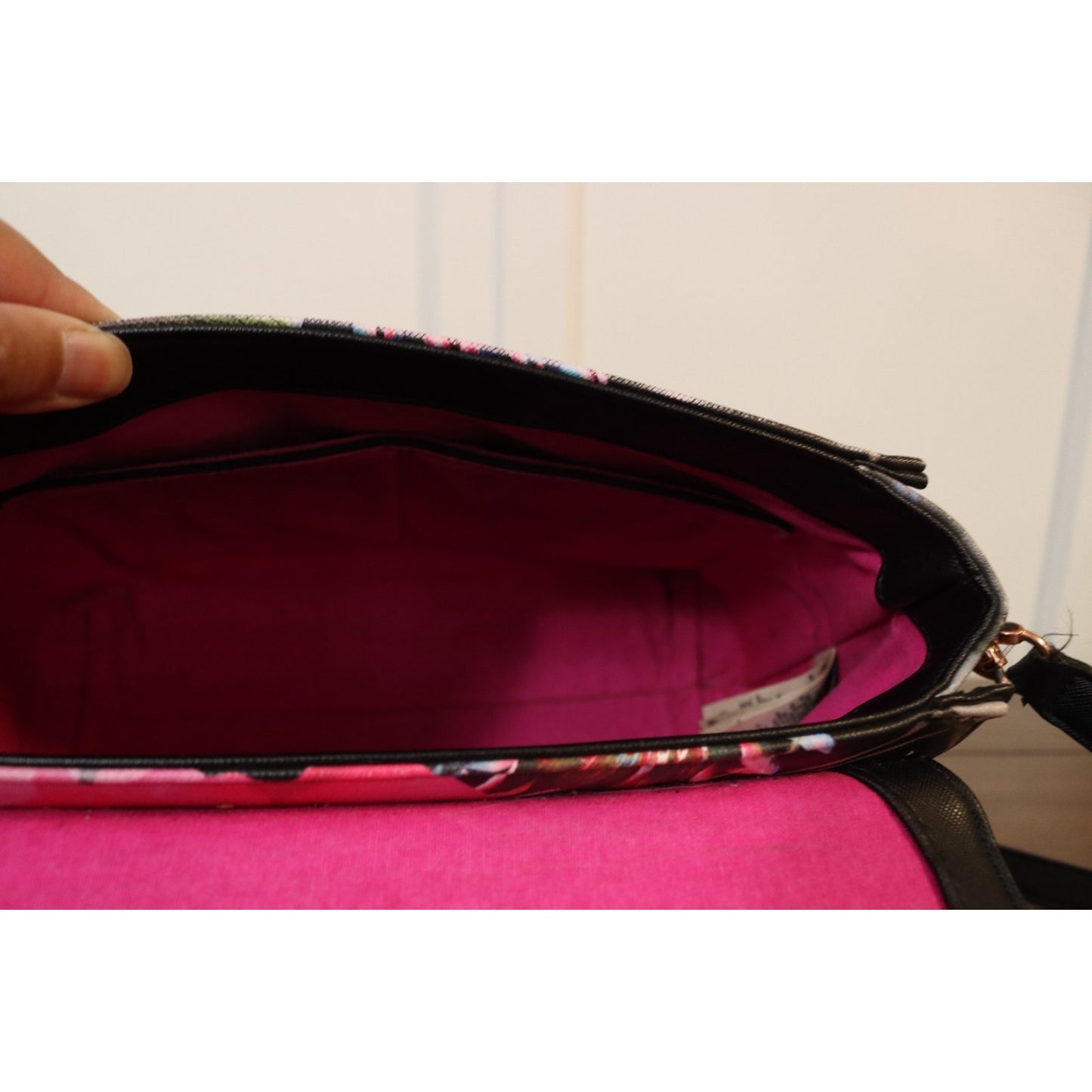 Ted Baker Floral Bag Top Handle/Crossbody