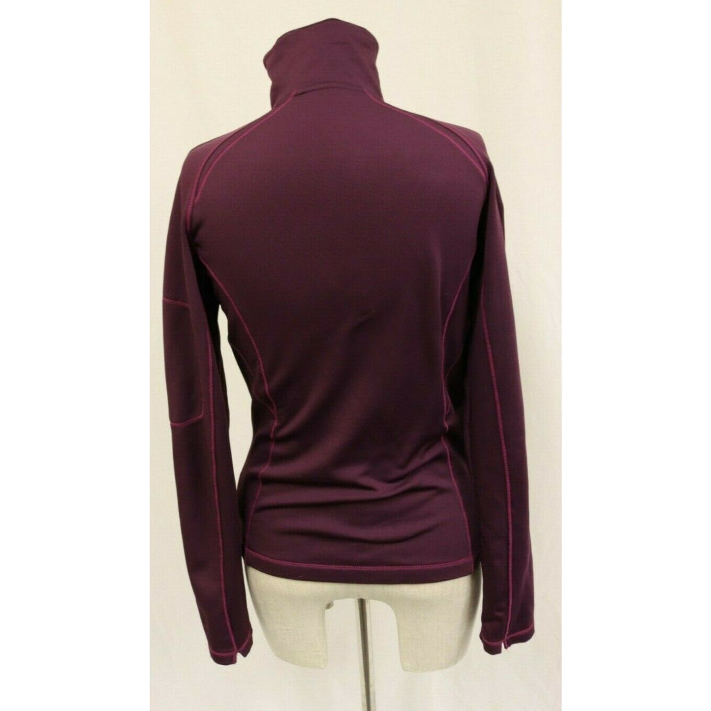 Columbia Sportswear Active Top Purple Women XS Activewear Full Zip