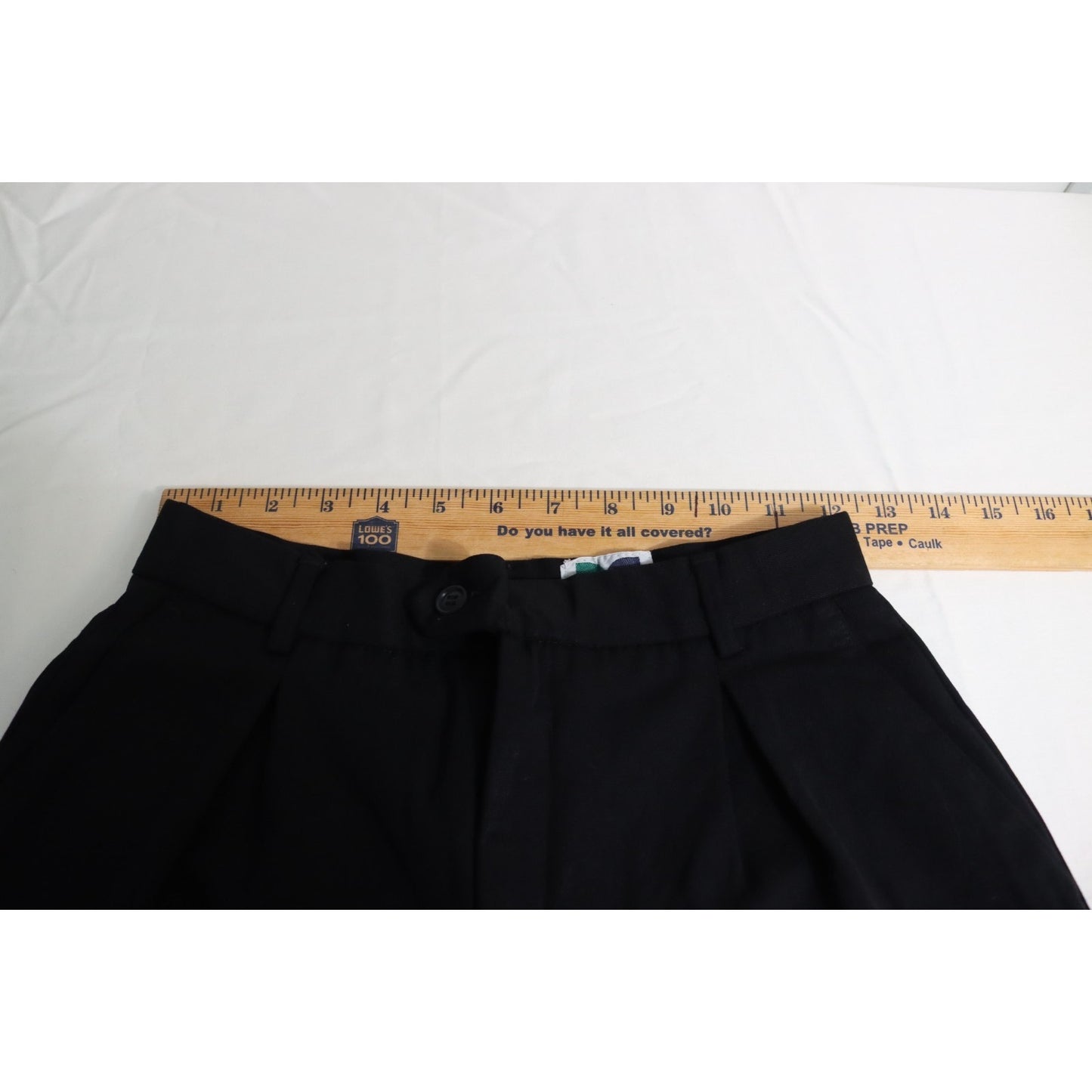 Diane Von Furstenberg Black Size 6 Vintage Dress Pant Wool