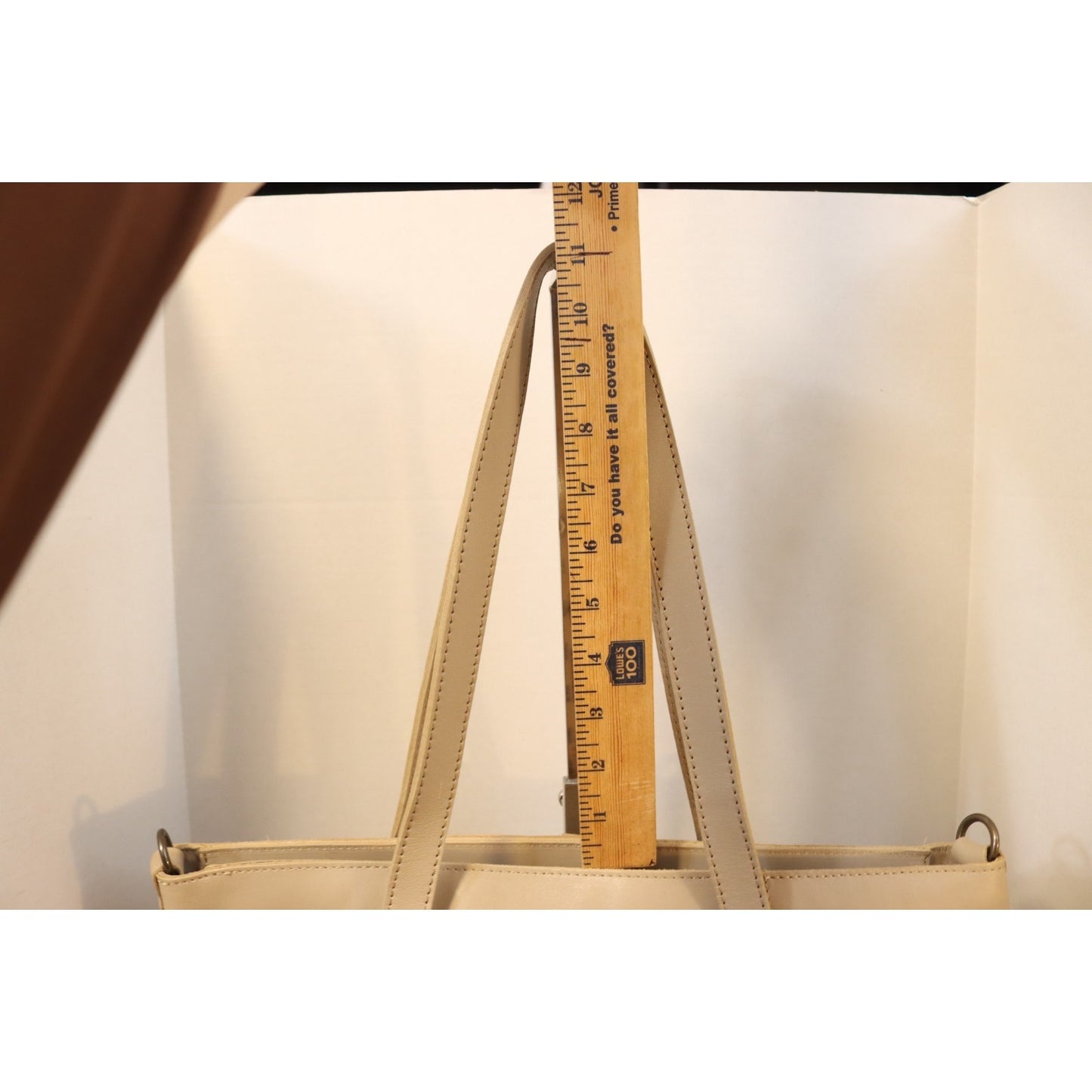 Able Alem Utility Bag Fog Tote Zip Crossbody Large Double Handle