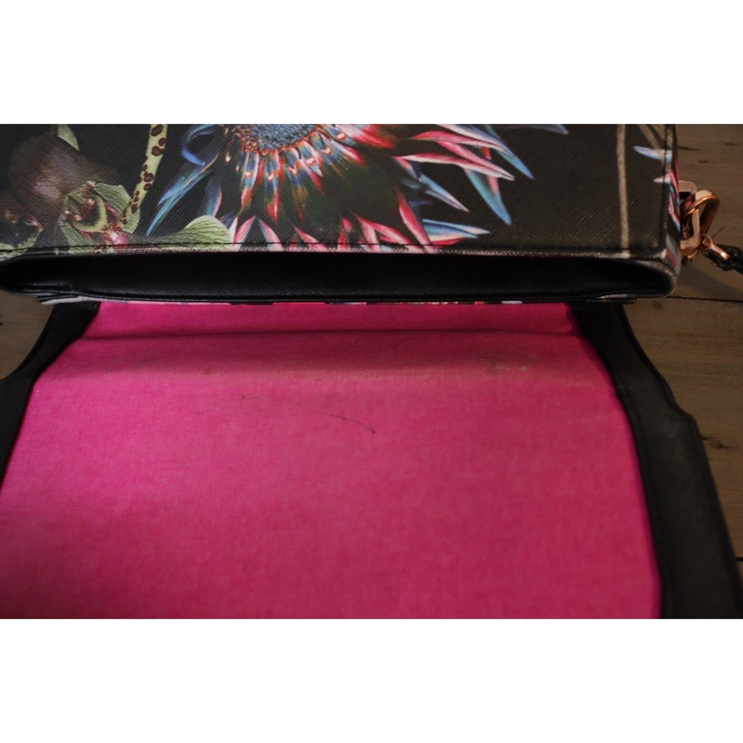 Ted Baker Floral Bag Top Handle/Crossbody