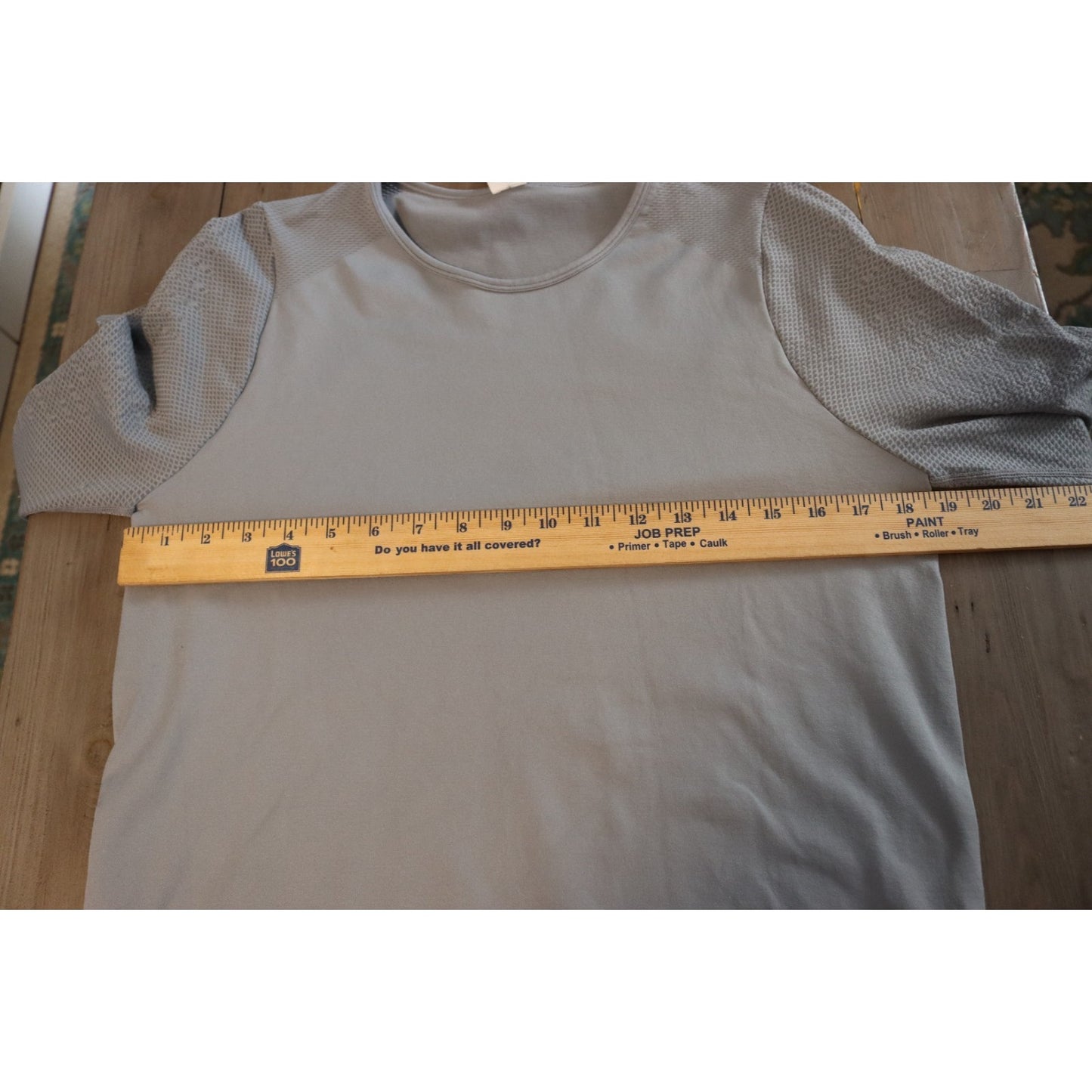Fabletic Long Sleeve Gym Wear Top Size XL