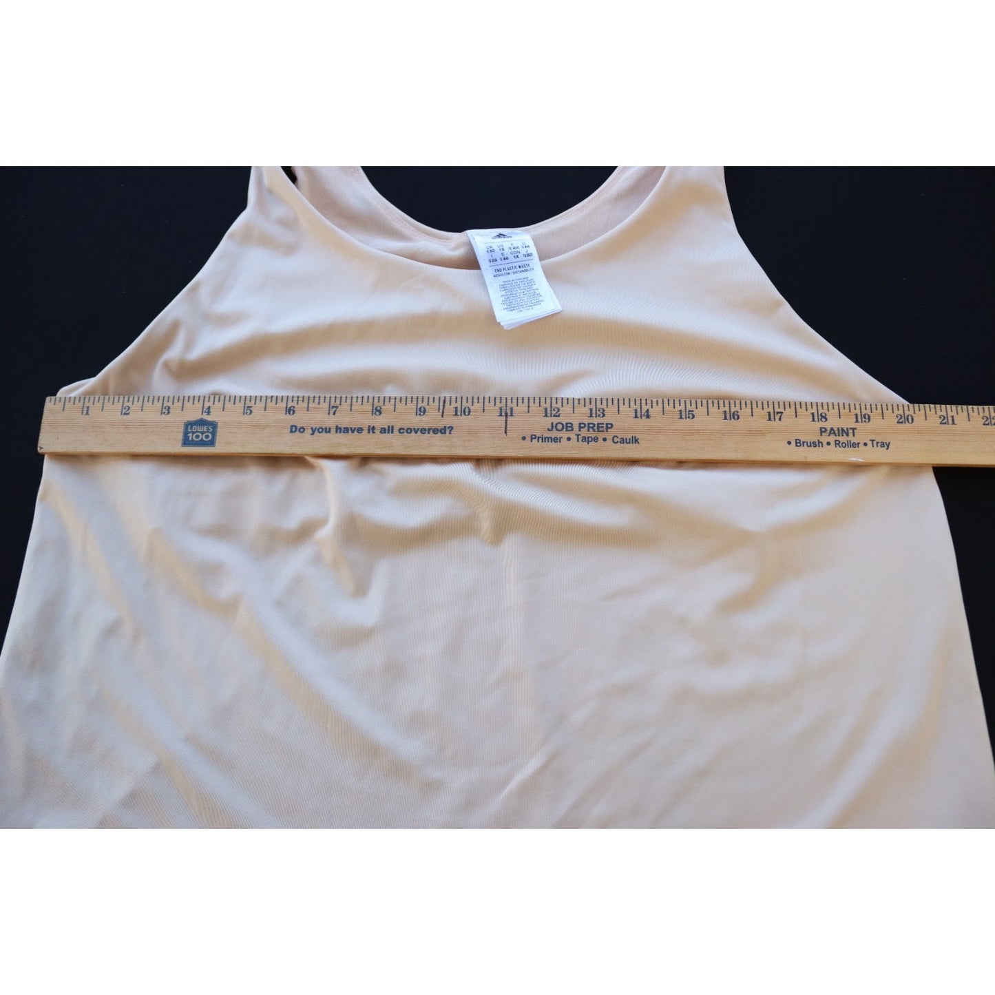 Adidas Activewear Beige Sports Bra Tank Top Size 1X