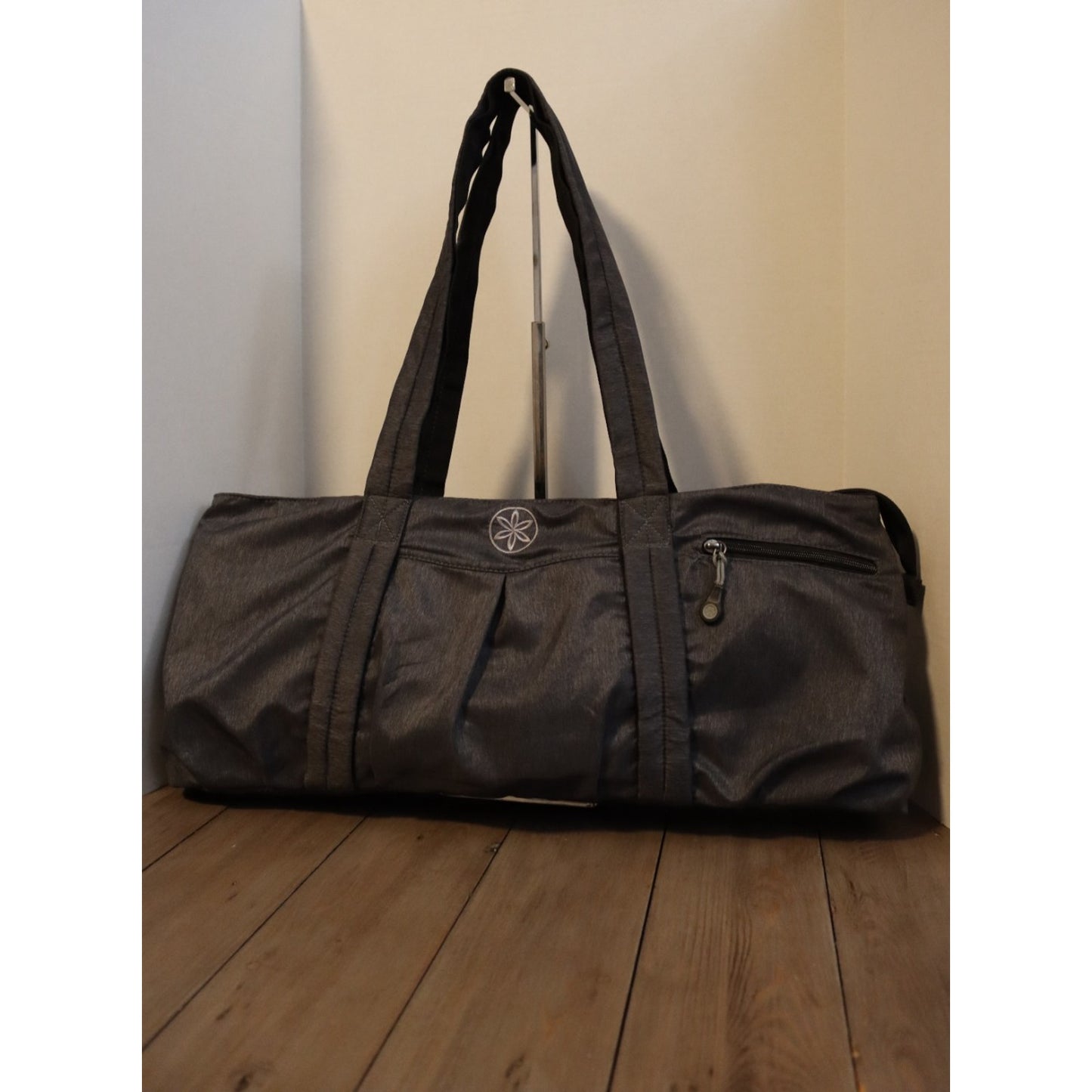 Gaiam Yoga Bag Nylon/Polyester Grey