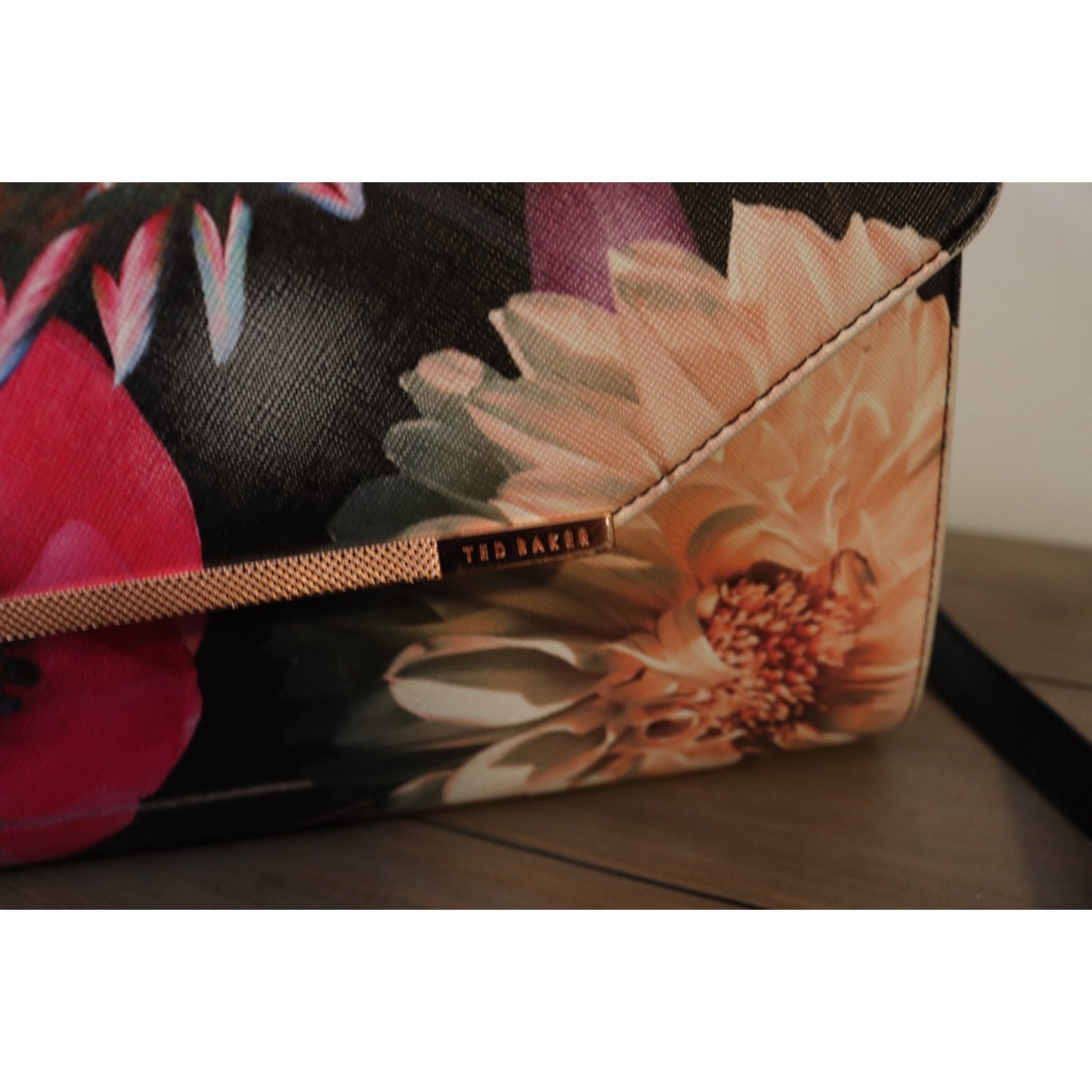 Ted Baker Floral Bag Top Handle/Crossbody