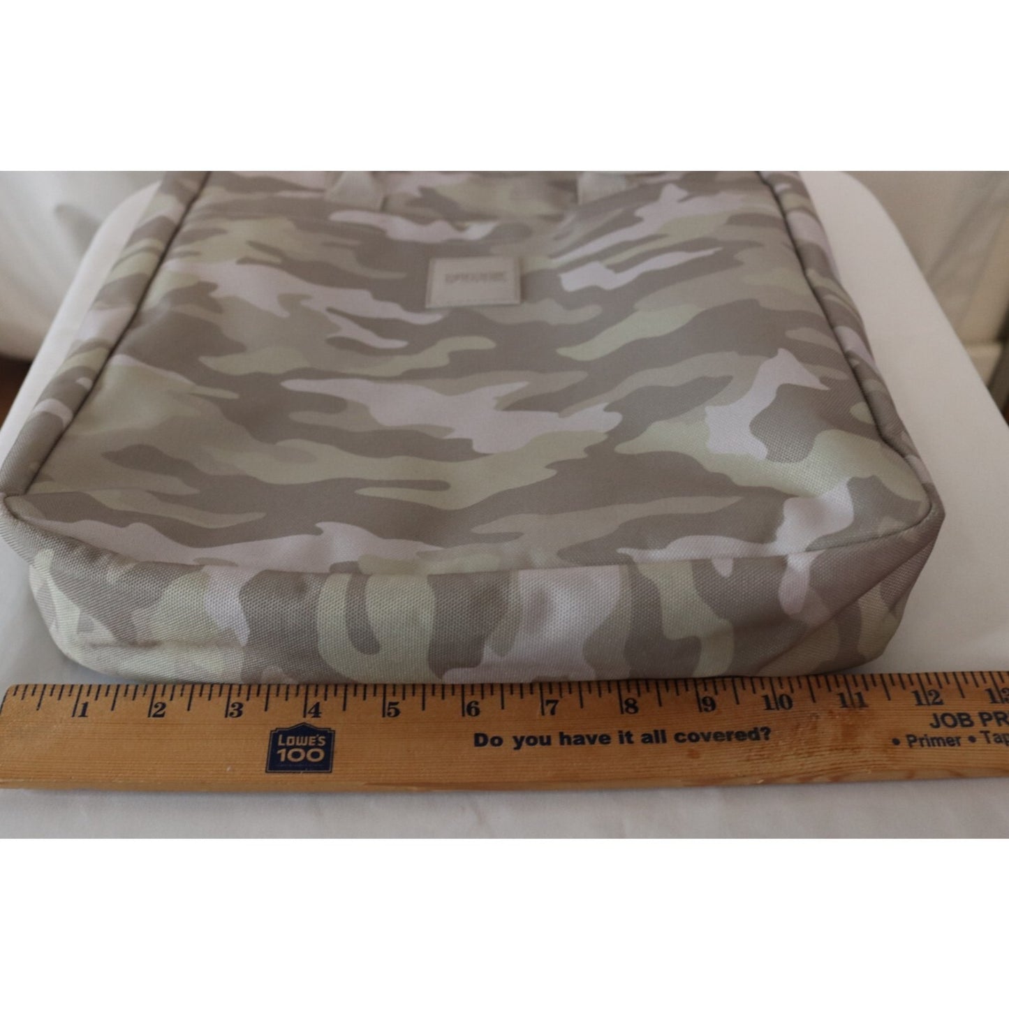 Victoria’s Secret Pink Convertible Camouflage Backpack Tote Bag