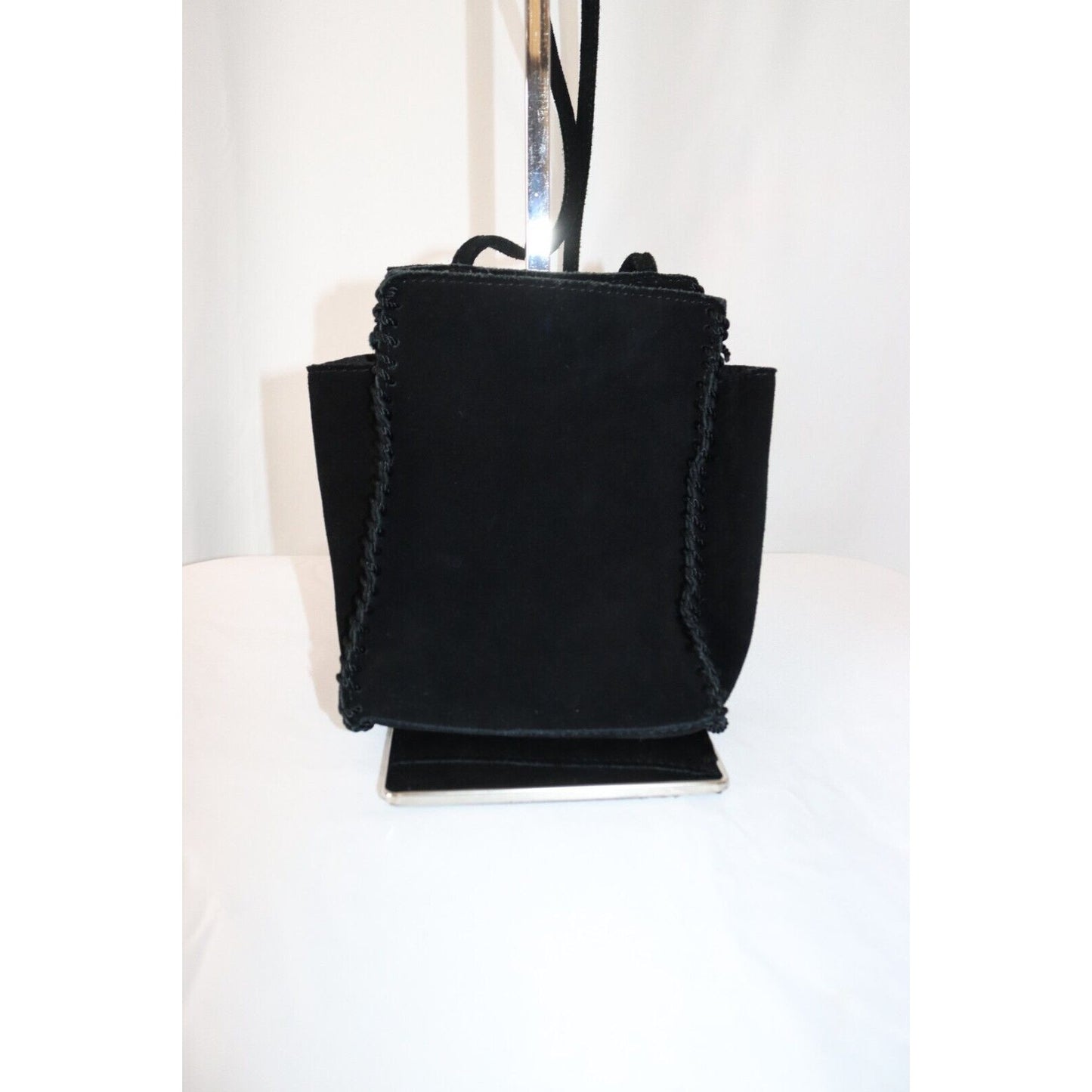 Urban Outfitter Raw Cow Suede Crossbody Bag