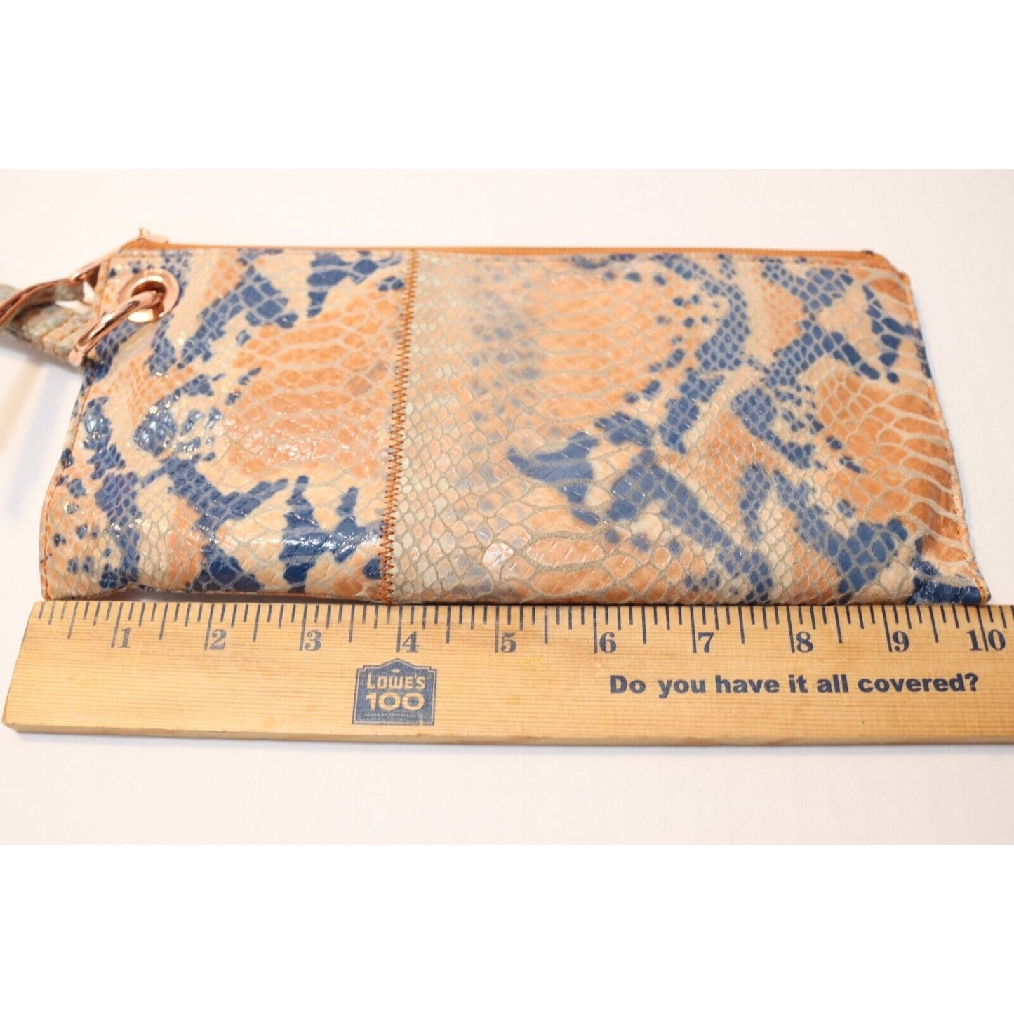 Hobo International Snakeskin Print Wristlet