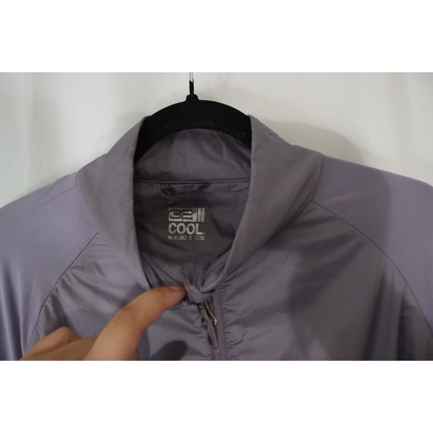 32 Degree Purple Lightweight Jacket Size XXL