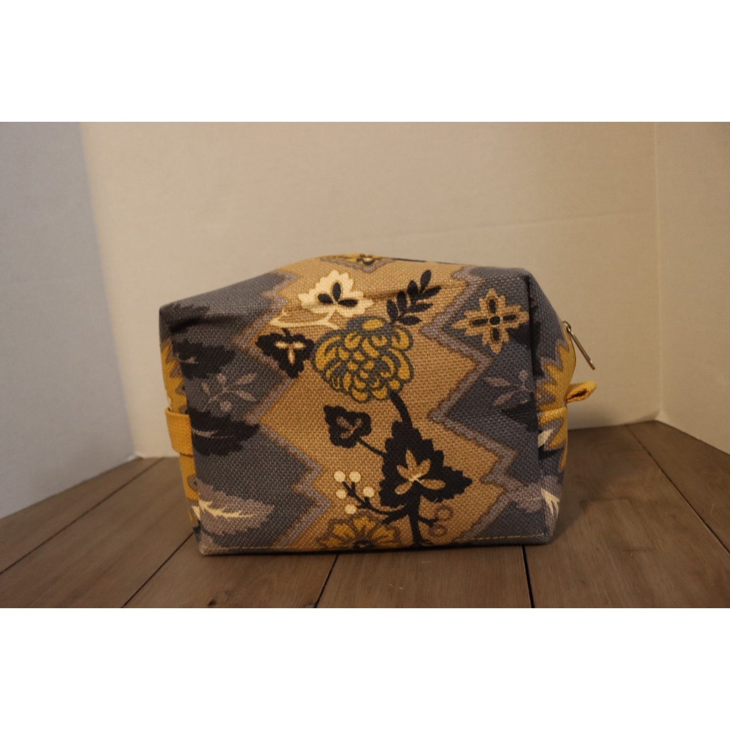 Spartina 449 Makeup Bag Travel Canvas Floral